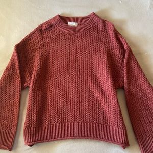 Universal Thread Orange Sweater